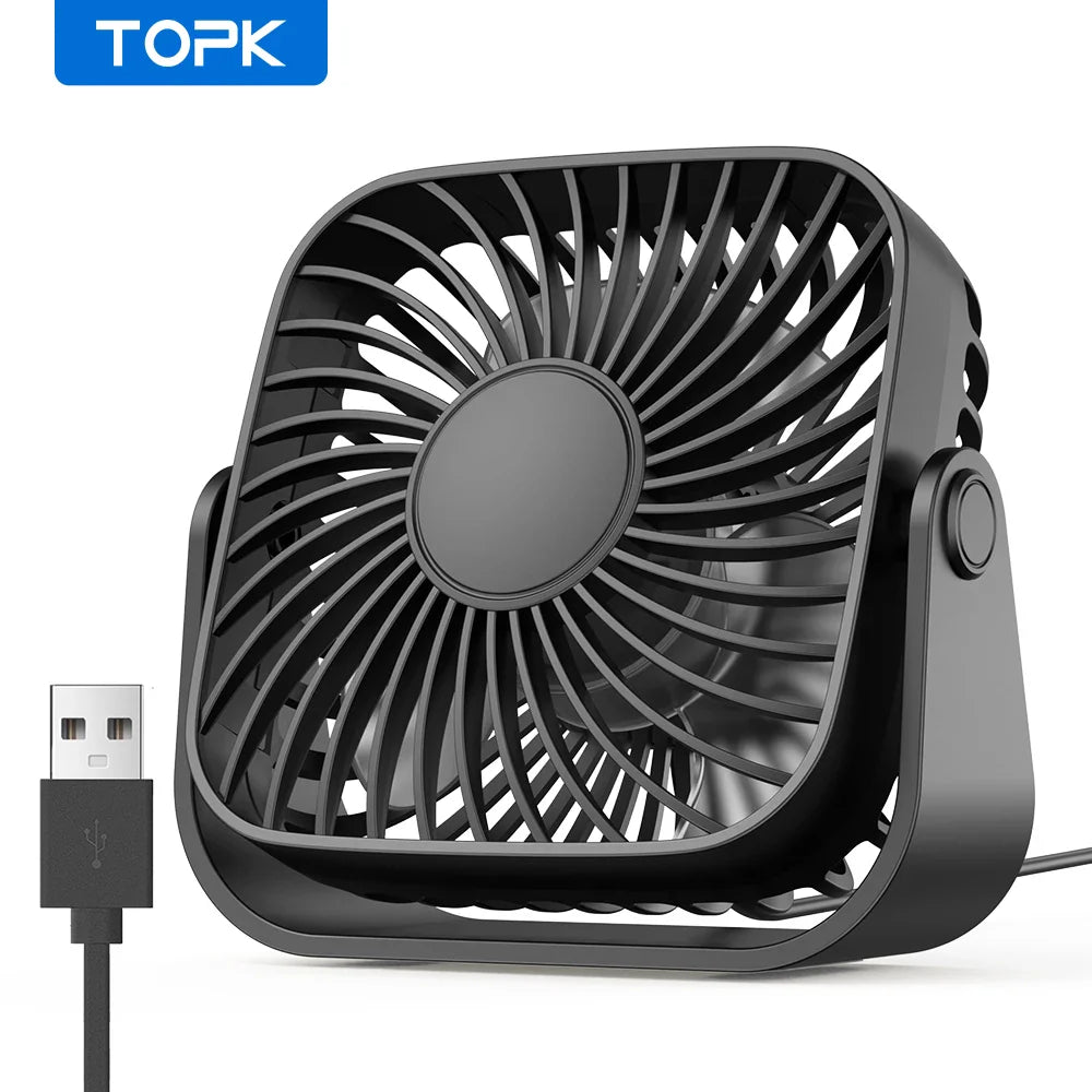 Compact Breezy USB Fan