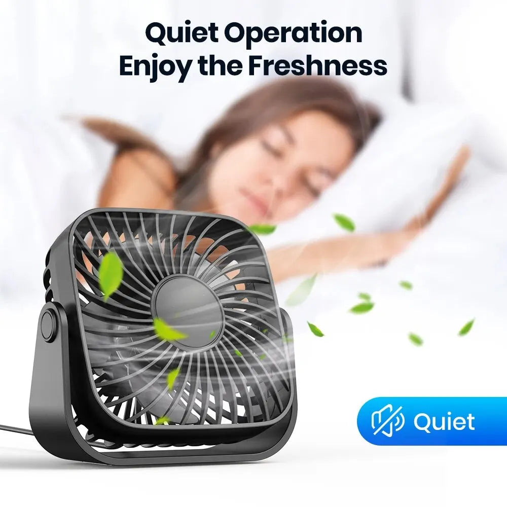 Compact Breezy USB Fan