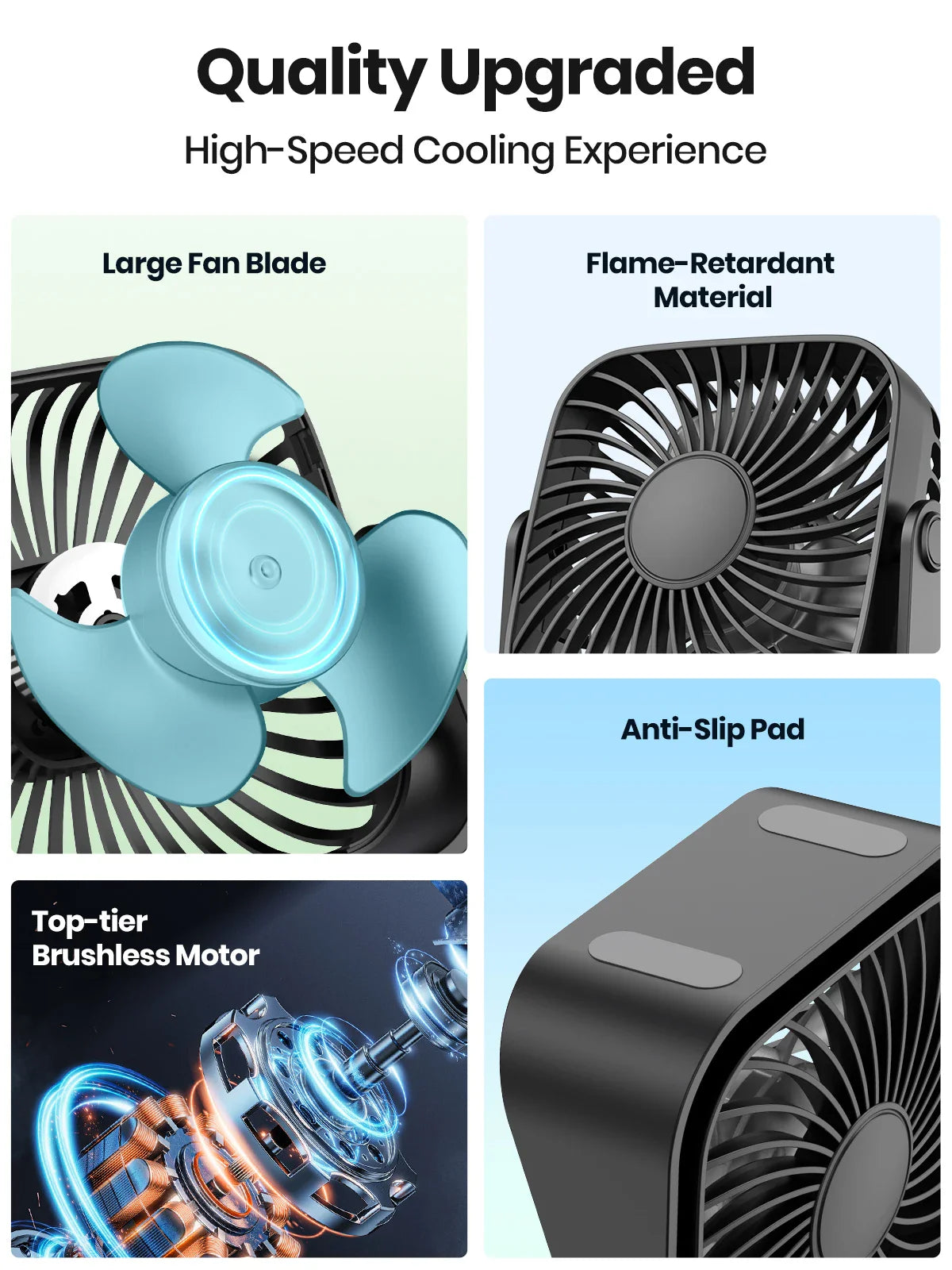 Compact Breezy USB Fan